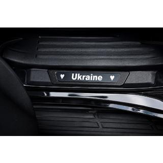 Seuils de porte (Ukraine, 4 pcs, inox) photo 2