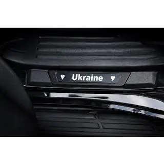 Seuils de porte (Ukraine, 4 pcs, inox) photo 2