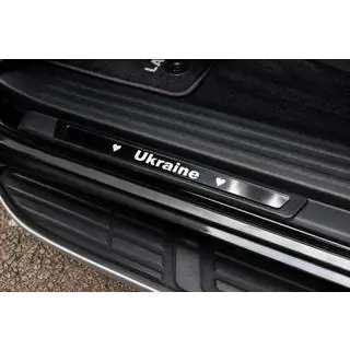 Seuils de porte (Ukraine, 4 pcs, inox) photo 3