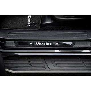 Seuils de porte (Ukraine, 4 pcs, inox) photo 4