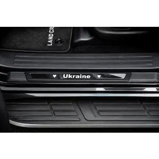 Seuils de porte (Ukraine, 4 pcs, inox) photo 4
