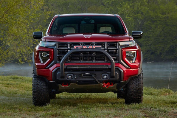 Examen de la camionnette GMC Canyon de troisième génération