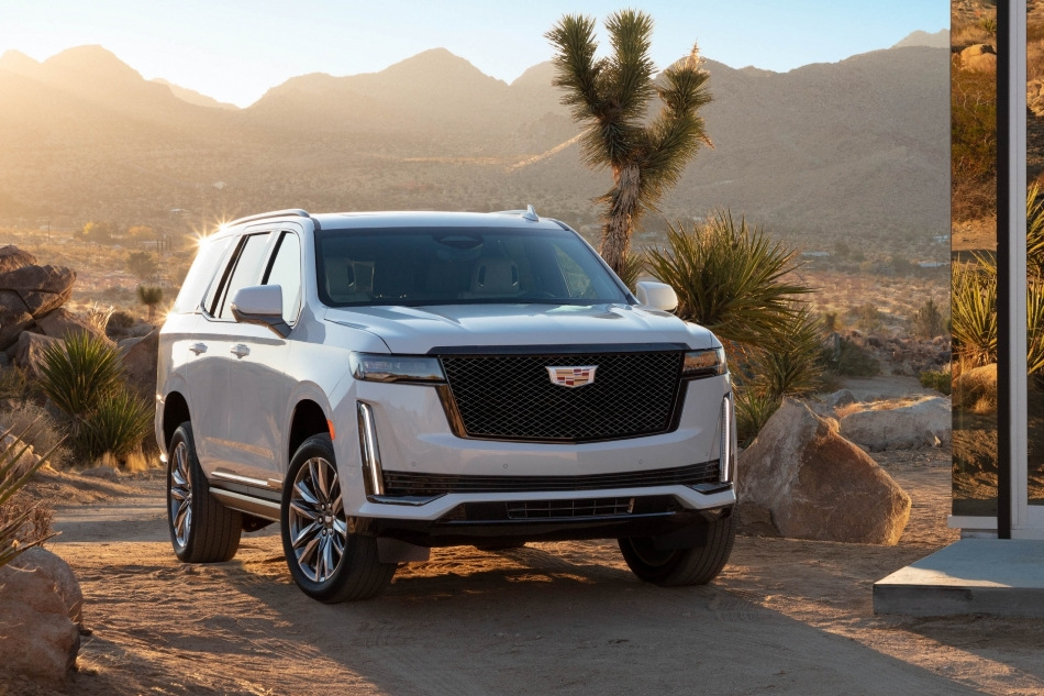 Cadillac Escalade de cinquième génération : une revue du SUV de luxe