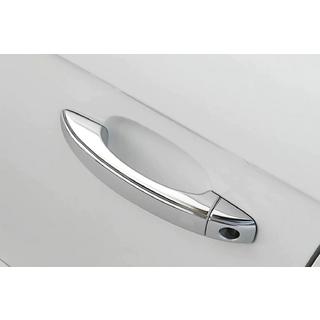Couvre-poignées chromés sans boutons (4 pcs, inox) Audi A5 2007-2015 photo 1