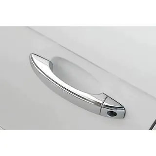 Couvre-poignées chromés sans boutons (4 pcs, inox) photo 1