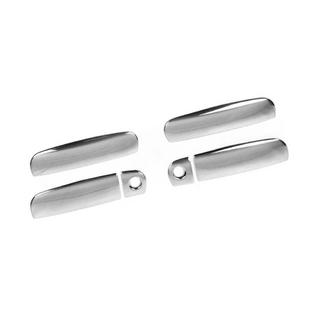 Couvre-poignées de porte chromés 1999-2001 (4 pcs, Acier inoxydable) Audi A4 B5 1994–2001 photo 2