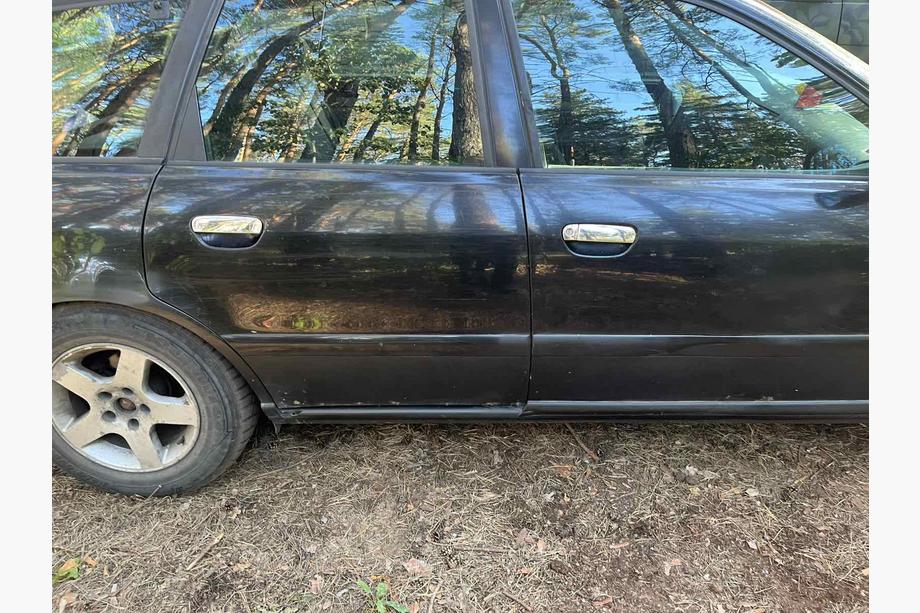 Audi A4 B5 1994–2001 Couvre-poignées de porte chromés 1999-2001 (4 pcs, Acier inoxydable) Image