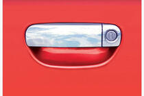 Audi A4 B5 1994–2001 Couvre-poignées Chromés 1999-2001 (2 pcs, Acier Inoxydable) photo 1