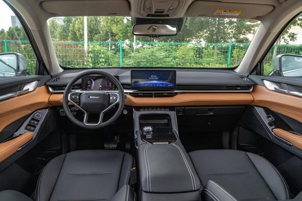 Haval H6 de troisième génération : un crossover stylé avec un équipement riche Photo 5