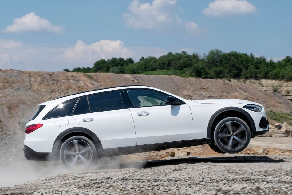 Mercedes-Benz Classe C Tout-Terrain : un test du véhicule tout-terrain