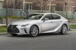Examen de la berline mise à jour Lexus IS photo 1
