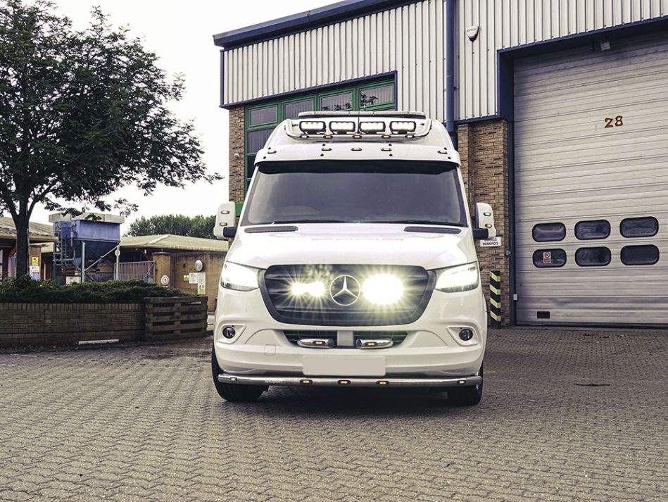 Caractéristiques du tuning Mercedes Sprinter : accessoires utiles