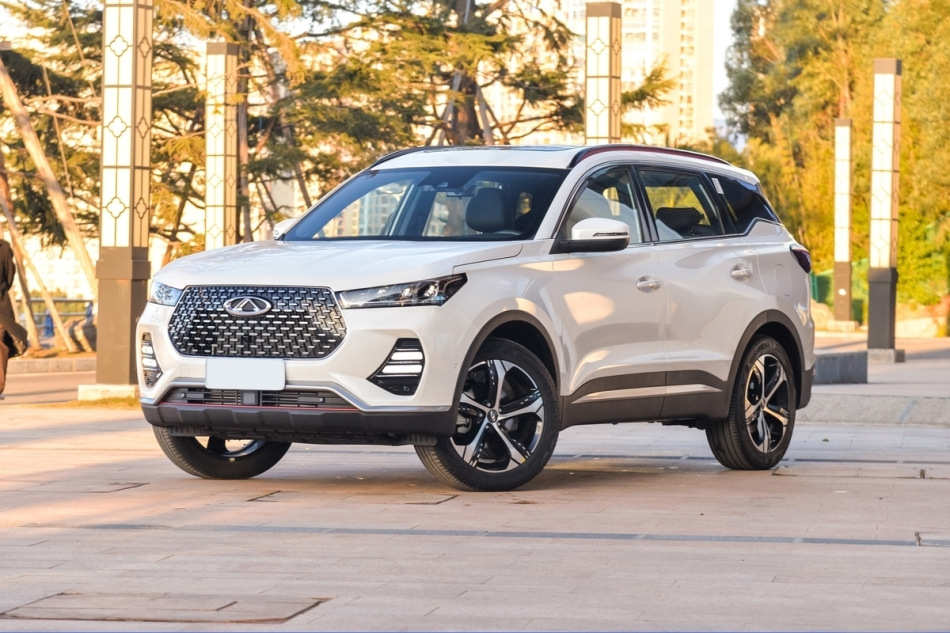 Génération Chery Tiggo 7 PRO II : crossover élégant et fonctionnel
