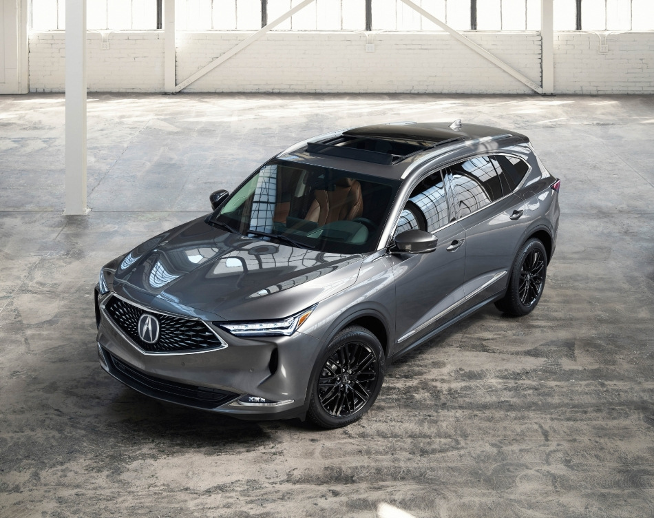 Acura MDX 4e génération : un multisegment de luxe doté d’une technologie de pointe