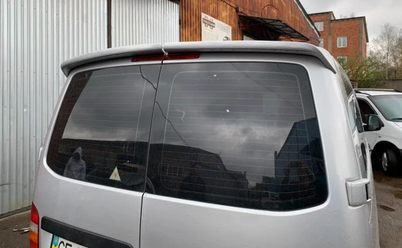 Spoiler sur Volkswagen Transporter T6
