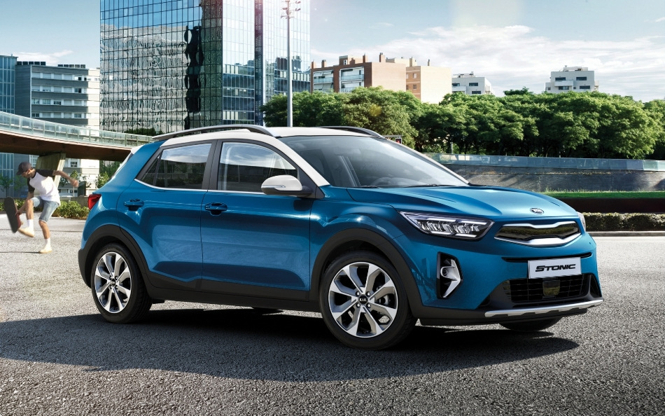 Examen du crossover urbain mis à jour KIA Stonic