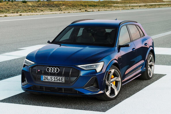 Audi e-tron S : voiture électrique puissante et stylée