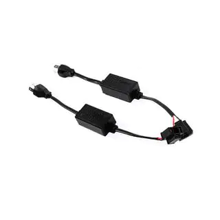 Adaptateur LED Canbus H4 (40W) (2pcs) photo 2