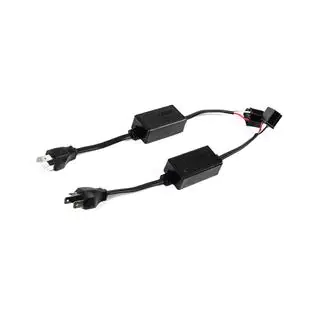 Adaptateur LED Canbus H4 (40W) (2pcs) photo 3