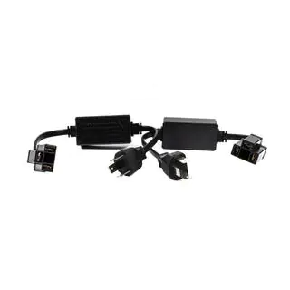 Adaptateur LED Canbus H4 (40W) (2pcs) photo 4