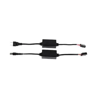 Adaptateur LED Canbus H7 (40W) (2pcs) photo 2