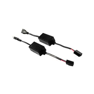 Adaptateur LED Canbus H7 (40W) (2pcs) photo 3