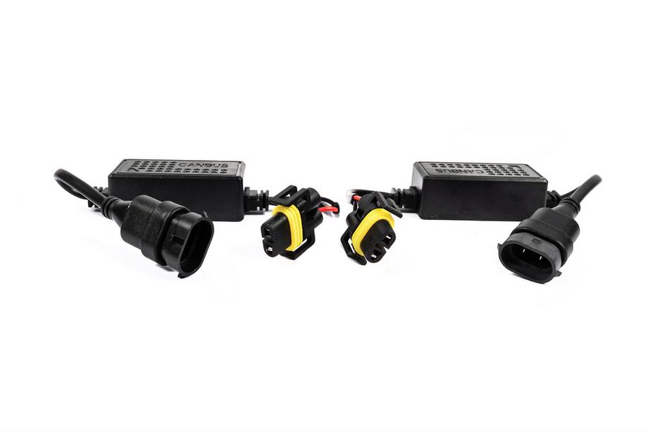 Adaptateur LED Canbus H8/9/11 (40W) (2pcs) Photo 1