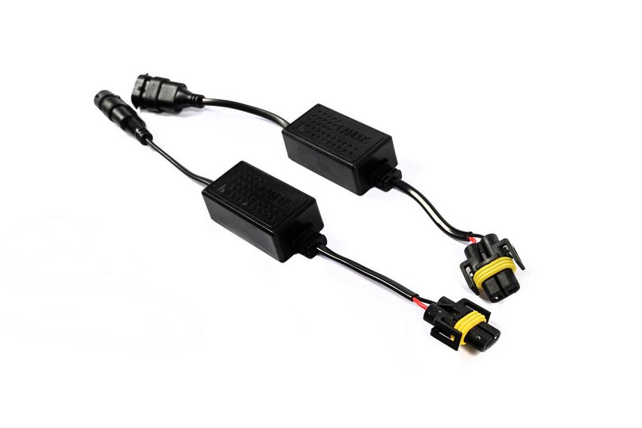 Adaptateur LED Canbus H8/9/11 (40W) (2pcs) Photo 3