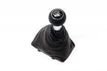 Audi A4 B7 2004-2008 Pommeau de vitesse + Soufflet de levier (Similicuir) photo 1