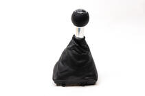 Audi A4 B7 2004-2008 Pommeau de vitesse + Soufflet de levier (Similicuir) photo 2