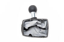 Audi A4 B7 2004-2008 Pommeau de vitesse + Soufflet de levier (Similicuir) photo 4