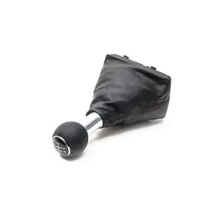 Pommeau de vitesse + Soufflet de levier (Similicuir) Audi A4 B7 2004-2008 photo 3