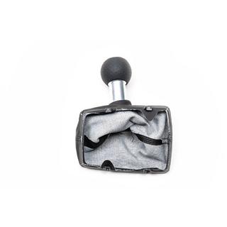 Pommeau de vitesse + Soufflet de levier (Similicuir) Audi A4 B7 2004-2008 photo 4
