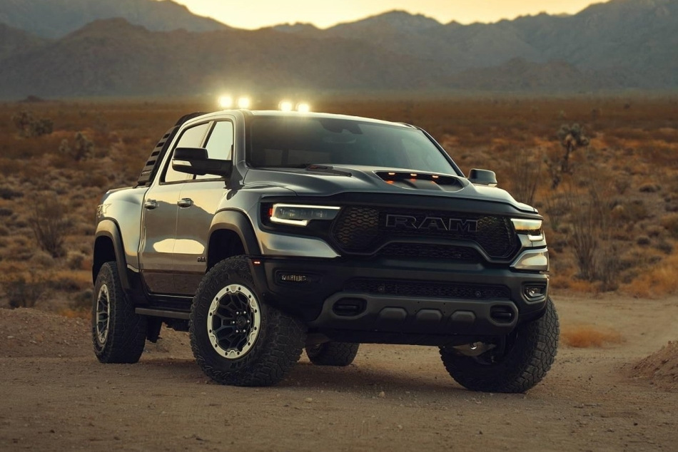 Ram 1500 TRX : Un essai de la camionnette à traction intégrale haute performance