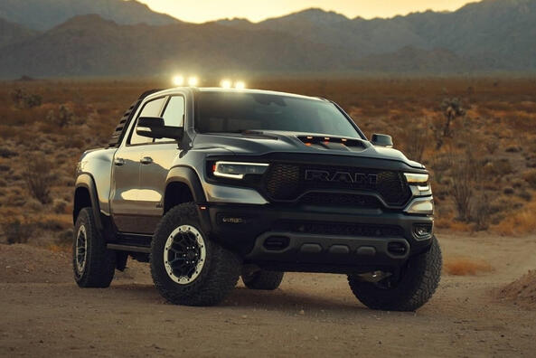 Ram 1500 TRX : Un essai de la camionnette à traction intégrale haute performance