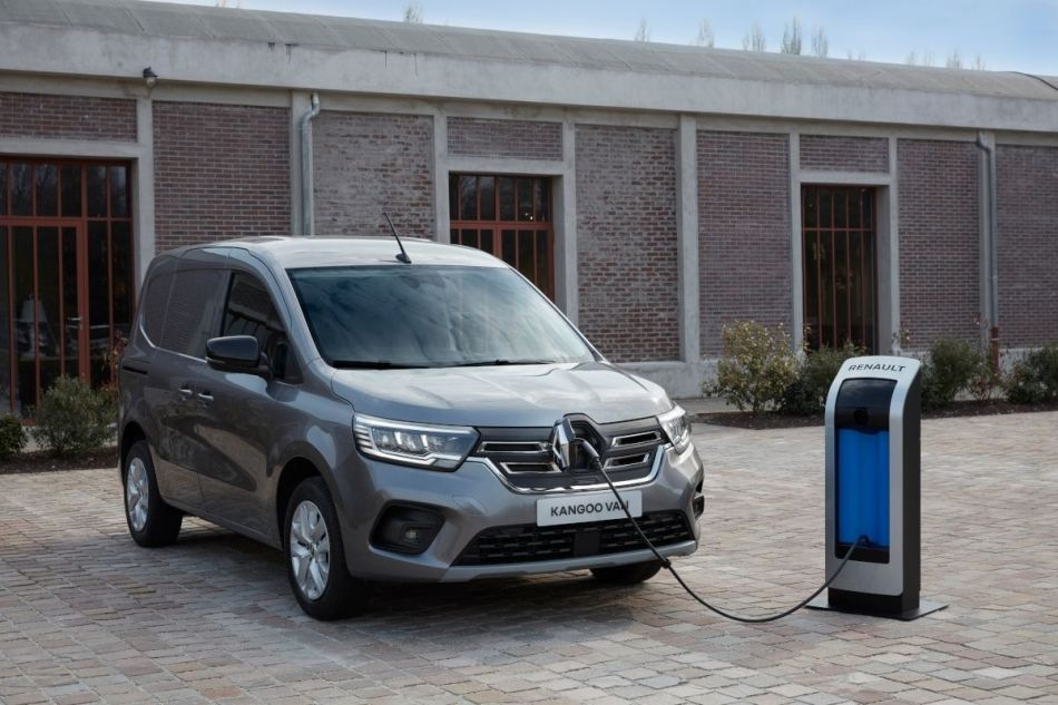 Renault Kangoo Van E-Tech : un fourgon pratique et écologique