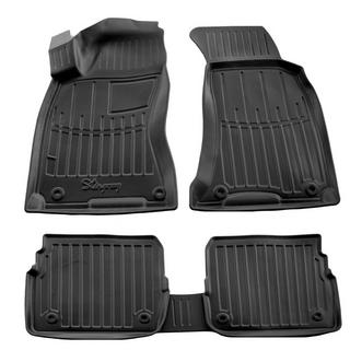Tapis de sol Stingray 3D (5 pcs, Polyuréthane) Skoda Superb 2001-2009