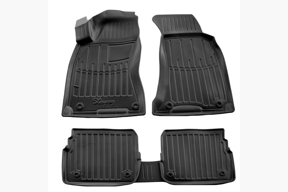 Skoda Superb 2001-2009 Tapis de sol Stingray 3D (5 pcs, Polyuréthane) Image