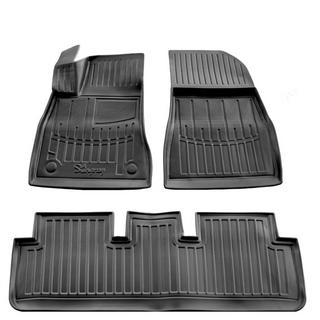 Tapis de sol en caoutchouc Stingray 3D (Highland 2023-, 3 pcs)