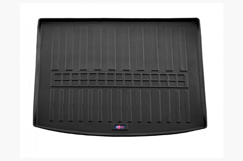 Seat Tarraco 2018- Tapis de coffre 3D (5/7 places) (Stingray) Image
