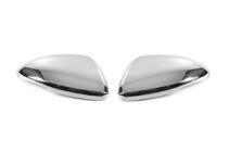 Opel Astra K 2016-2021 Couvre-Rétroviseurs (2 pcs, Acier Inoxydable) photo 2