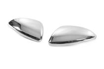 Opel Astra K 2016-2021 Couvre-Rétroviseurs (2 pcs, Acier Inoxydable) photo 3