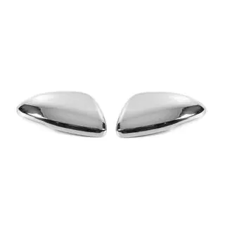 Couvre-Rétroviseurs (2 pcs, Acier Inoxydable) photo 2