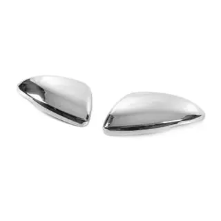 Couvre-Rétroviseurs (2 pcs, Acier Inoxydable) photo 3