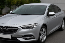 Opel Insignia 2017-2022 Couvre-Rétroviseurs (2 pcs, Acier Inoxydable) photo 1