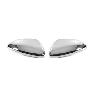 Couvre-Rétroviseurs (2 pcs, Acier Inoxydable) photo 2