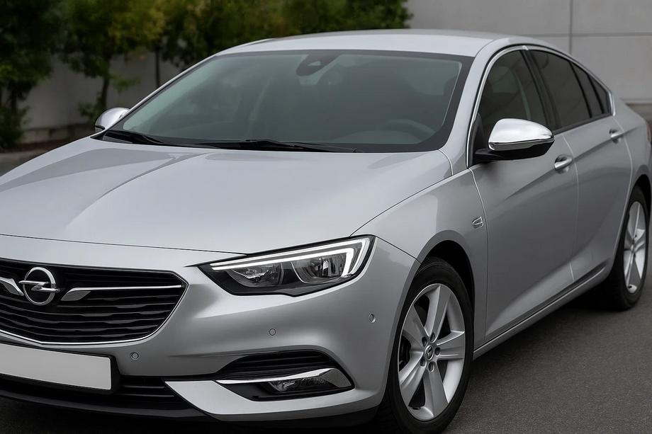 Opel Insignia 2017-2022 Couvre-Rétroviseurs (2 pcs, Acier Inoxydable) Image