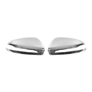 Couvre-Rétroviseurs (2 pcs, Acier Inoxydable) Mercedes B-class W247 2019- photo 2