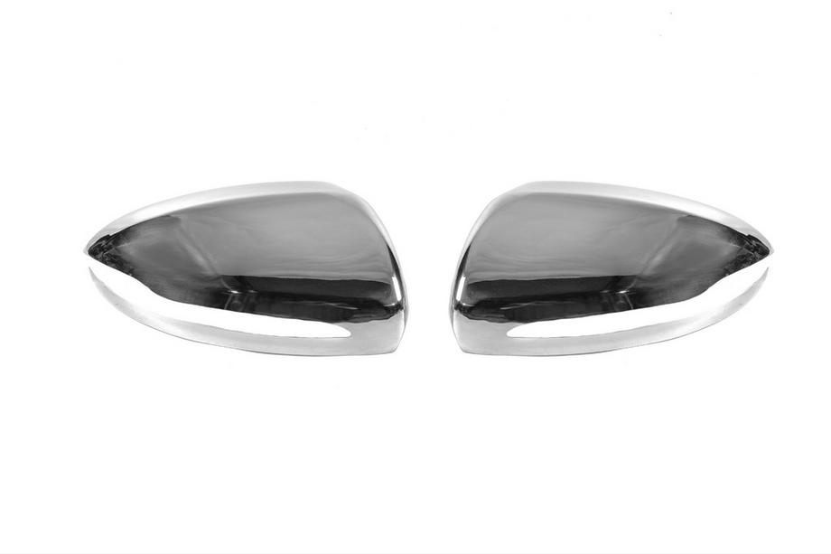 Mercedes GLC X253 2015-2022 Couvre-Rétroviseurs (2 pcs, Acier Inoxydable) Photo 5