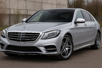 Mercedes S-class W222 2013-2022 Couvre-Rétroviseurs (2 pcs, Acier Inoxydable) photo 3